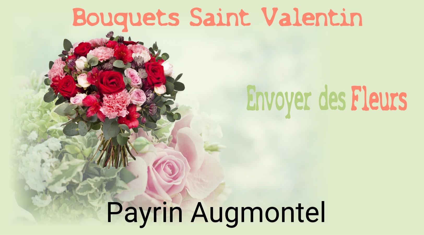 Roses de Saint-Valentin livrées à Payrin-Augmontel